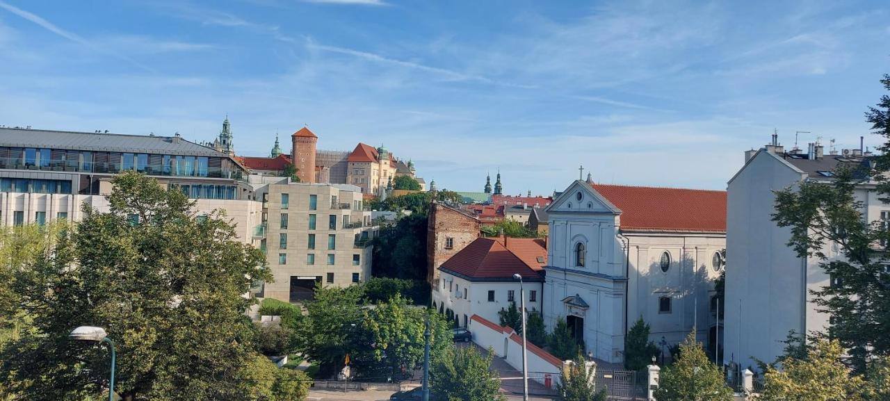 Juwel Apartments Krakow Z Widokiem Na Wawel Ap 31 Zewnętrze zdjęcie