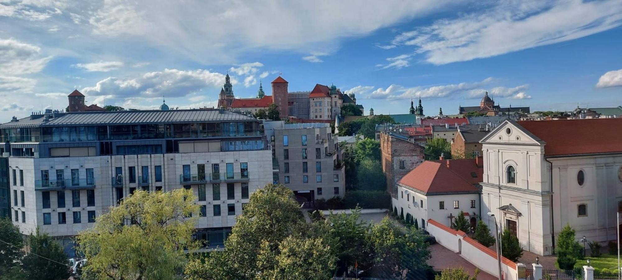 Juwel Apartments Krakow Z Widokiem Na Wawel Ap 31 Zewnętrze zdjęcie