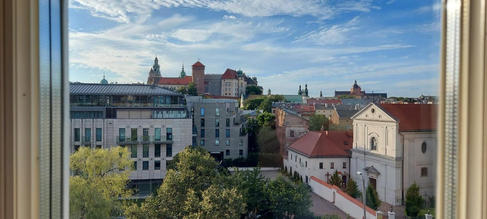 Juwel Apartments Krakow Z Widokiem Na Wawel Ap 31 Zewnętrze zdjęcie